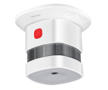 Czujnik inteligentny Heiman Optyczny czujnik dymu ZigBee